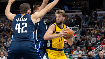 Indiana Pacers, Domantas Sabonis - Credit: Trevor Ruszkowski-USA TODAY Sports