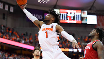 Syracuse basketball, Quincy Guerrier (Mandatory Credit: Rich Barnes-USA TODAY Sports)