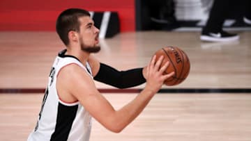 LA Clippers, Ivica Zubac (Photo by Mike Ehrmann/Getty Images)