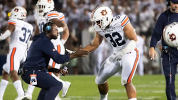 The No. 2 leader in tackles for the Auburn football defense offered support for Bryan Harsin amidst another wave of transfers Mandatory Credit: York Daily Record