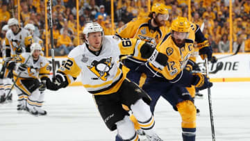 PITTSBURGH, PA - JUNE 11: Carl Hagelin