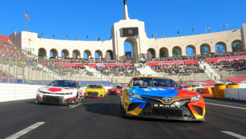 Kyle Busch, Joe Gibbs Racing, Busch Light Clash, NASCAR (Photo by Chris Graythen/Getty Images)