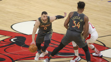 Zach LaVine, Chicago Bulls Mandatory Credit: Kamil Krzaczynski-USA TODAY Sports