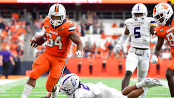 Syracuse football (Mandatory Credit: Rich Barnes-USA TODAY Sports)