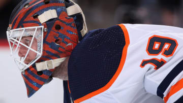Mikko Koskinen #19, Edmonton Oilers (Photo by Christian Petersen/Getty Images)
