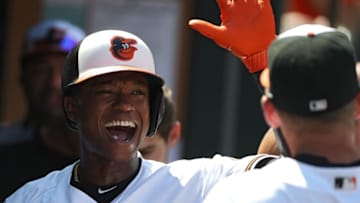BALTIMORE, MD - SEPTEMBER 04: Tim Beckham