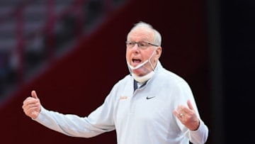 Jim Boeheim (Mandatory Credit: Rich Barnes-USA TODAY Sports)