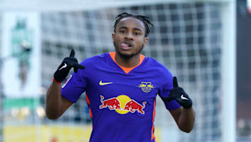 RB Leipzig, Christopher Nkunku (Photo by Thomas Niedermueller/Getty Images)