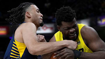 Jordan Nwora, Indiana Pacers (Photo by Dylan Buell/Getty Images)