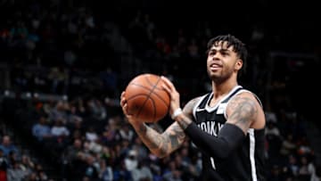 BROOKLYN, NY - MARCH 17: D'Angelo Russell