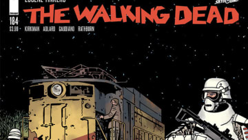 The Walking Dead issue 184 cover art - Image Comics and Skybound