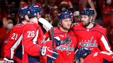 Johan Larsson, Washington Capitals Mandatory Credit: Geoff Burke-USA TODAY Sports