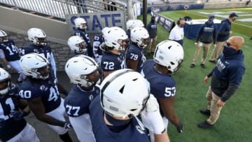 Penn State Nittany Lions head coach James Franklin (Mandatory Credit: Matthew OHaren-USA TODAY Sports)