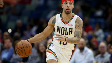 New Orleans Pelicans guard Jose Alvarado (15) Credit: Chuck Cook-USA TODAY Sports