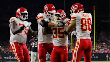 HOUSTON, TX - OCTOBER 08: Charcandrick West