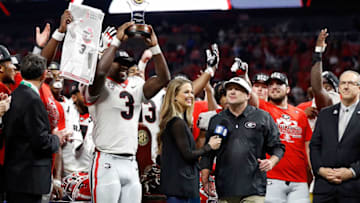 ATLANTA, GA - DECEMBER 02: Roquan Smith #3 (Photo by Jamie Squire/Getty Images)