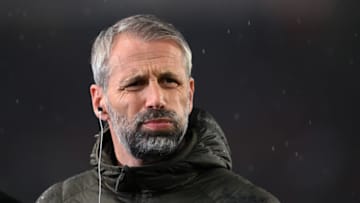 Borussia Dortmund head coach Marco Rose. (Photo by Matthias Hangst/Getty Images)