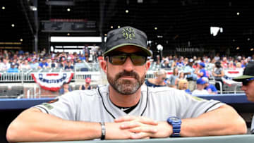 ATLANTA, GA. - MAY 28: Mickey Callaway (Photo by Scott Cunningham/Getty Images)