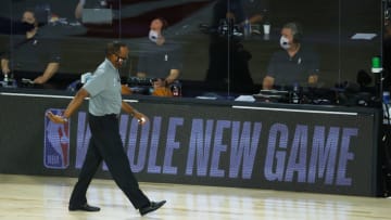 Alvin Gentry of the New Orleans Pelicans (Photo by Kevin C. Cox/Getty Images)