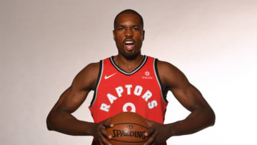 TORONTO, CANADA - SEPTEMBER 25: Serge Ibaka