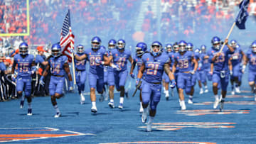 BOISE, ID - SEPTEMBER 2: Running back Ryan Wolpin