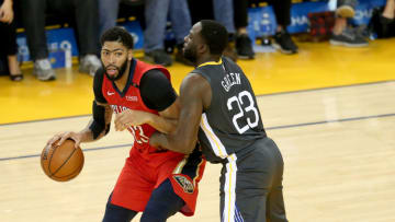 New Orleans Pelicans' Anthony Davis (Jane Tyska/Digital First Media/East Bay Times via Getty Images)