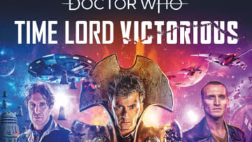 Three armies. Three Doctors. Who will be the Time Lord Victorious?Image Courtesy Titan Comics