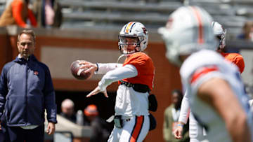 Auburn football potential QB1 Zach Calzada Mandatory Credit: John Reed-USA TODAY Sports