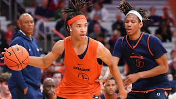 Syracuse basketball (Mandatory Credit: Rich Barnes-USA TODAY Sports)