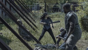 Cassady McClincy as Lydia - The Walking Dead _ Season 11, Episode 5 - Photo Credit: Josh Stringer/AMC