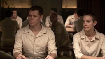 BRAVE NEW WORLD -- "Swallow" Episode 104 -- Pictured: Joseph Morgan as Cjack 60/57 -- (Photo by: Steve Schofield/Peacock)