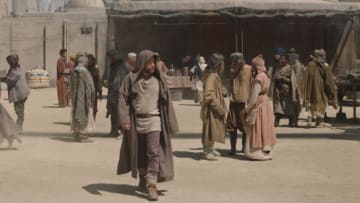 Obi-Wan Kenobi (Ewan McGregor) in Lucasfilm's OBI-WAN KENOBI, exclusively on Disney+. © 2022 Lucasfilm Ltd. & ™. All Rights Reserved.