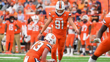 Syracuse football (Mandatory Credit: Rich Barnes-USA TODAY Sports)