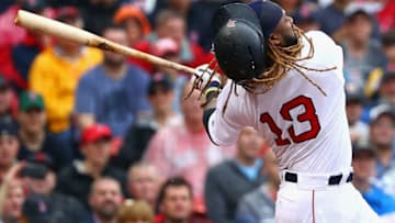 BOSTON, MA - OCTOBER 09: Hanley Ramirez