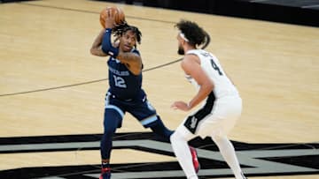 Ja Morant, Memphis Grizzlies Mandatory Credit: Scott Wachter-USA TODAY Sports