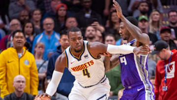 Paul Millsap Iman Shumpert Atlanta Hawks (Photo by Timothy Nwachukwu/Getty Images)