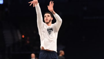 Lonzo Ball #2 of the New Orleans Pelicans (Photo by Matteo Marchi/Getty Images)