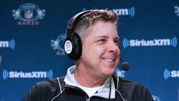 MINNEAPOLIS, MN - FEBRUARY 02: Head coach Sean Payton of the New Orleans Saints attends SiriusXM at Super Bowl LII Radio Row at the Mall of America on February 2, 2018 in Bloomington, Minnesota. (Photo by Cindy Ord/Getty Images for SiriusXM)