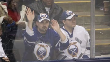 Mar 11, 2015; Toronto, Ontario, CAN; Toronto Maple Leafs fans cheer from the stands during the Maple Leafs