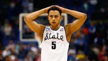 ST LOUIS, MO - MARCH 18: Bryn Forbes
