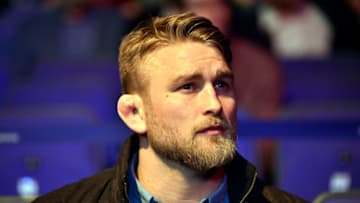 LONDON, ENGLAND - MARCH 17: UFC light heavyweight contender Alexander Gustafsson of Sweden attends the UFC Fight Night event inside The O2 Arena on March 17, 2018 in London, England. (Photo by Brandon Magnus/Zuffa LLC/Zuffa LLC via Getty Images)