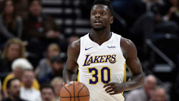Los Angeles Lakers (Photo by Gene Sweeney Jr./Getty Images) *** Local Caption *** Julius Randle