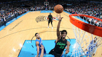 OKLAHOMA CITY, OK- DECEMBER 25: Andrew Wiggins