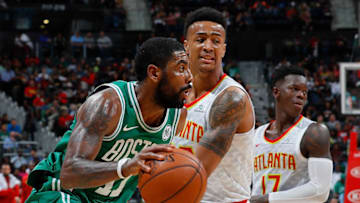 ATLANTA, GA - NOVEMBER 06: Kyrie Irving