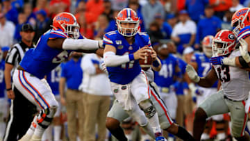 Kyle Trask of the Florida Gators (Photo by Mike Ehrmann/Getty Images)