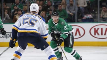 DALLAS, TX - DECEMBER 29: Antoine Roussel