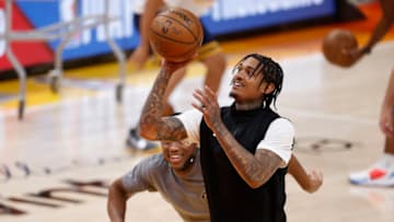 Utah Jazz guard Jordan Clarkson (Jeffrey Swinger-USA TODAY Sports)