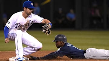 KANSAS CITY, MO - AUGUST 4: Jarrod Dyson