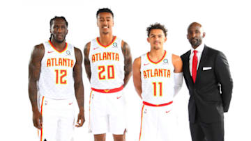 Atlanta Hawks Media Day (Photo by Kevin Liles/NBAE via Getty Images)