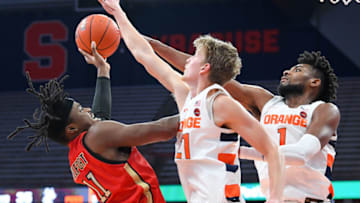 Syracuse basketball (Mandatory Credit: Rich Barnes-USA TODAY Sports)